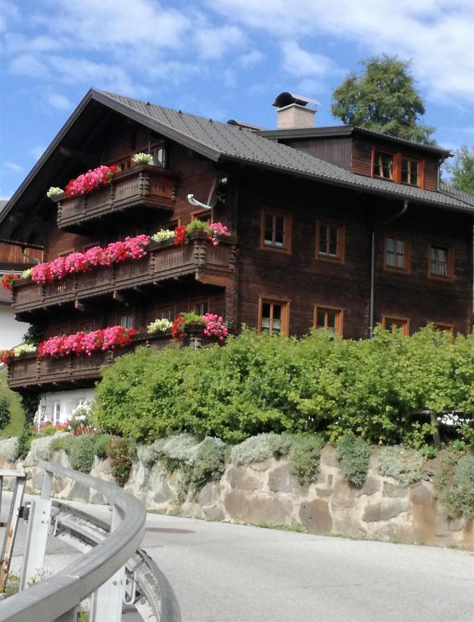 Bichlerhof Apartman Hopfgarten in Defereggen Kültér fotó